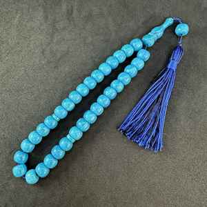 Diseño clásico 99 piezas 6mm Tasbeeh resina oración cuentas buena calidad islámico musulmán oración accesorio a precio razonable nuevo diseño - Product Image 3