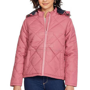 Chaquetas Acolchadas para Mujer de Diseño Personalizado, Transpirables, Ecológicas, de Alta Calidad, Estilo Nuevo de Invierno 2025, MOQ Bajo - Product Image 1