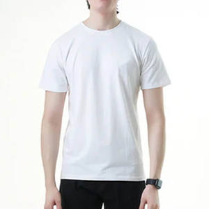 Camiseta ecológica transpirable de secado rápido personalizable de algodón 100% de calidad superior - Product Image 5