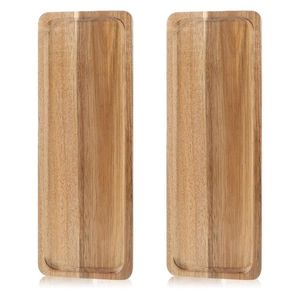 ถาดไม้กลมสำหรับเสิร์ฟกาแฟชีสและเครื่องดื่มถาดไม้พร้อมขาพับได้สำหรับเตียงแล็ปท็อปและอาหาร - Product Image 5