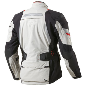 2025 tendencia aventura moto chaquetas CE-blindado contraste color mangas completas estilo cremallera con botones directo de fábrica chaquetas de hombre - Product Image 3