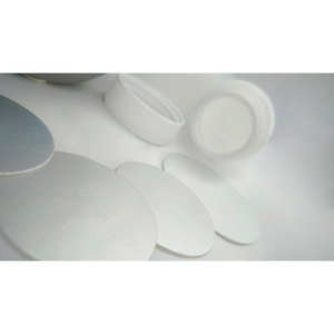 Bouchon de bouteille PE respectueux de l'environnement du fabricant du Vietnam taille personnalisée joint d'induction thermique de doublure de couvercle chauffant à bon prix - Product Image 6