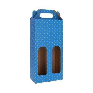 CreaBox Scatola per Vino Personalizzata, Soluzione Decorativa per Conservazione e Merchandising di Prodotti Premium - Product Image 1