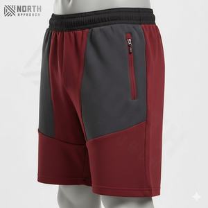 Pantalones Cortos Holgados de Algodón y Elastano para Hombre, de Alta Calidad, Más Vendidos, Ropa Deportiva Informal para Gimnasio, Diseño con Logotipo Personalizado, Patrón Sólido, Logotipo Frontal - Product Image 5