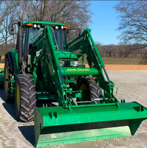 Tractor John Deere Usado de 110HP 4WD en Venta, Ideal para Agricultura - Product Image 5