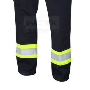 Pantalones de seguridad de algodón 100%, pantalones de seguridad al mejor precio, venta en línea para hombres, chaqueta de alta visibilidad, pantalones reflectantes - Product Image 4