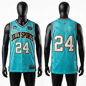 160 GSM breathable mesh men basketball jersey neon green black panels custom <b>logo</b> 100% cotton T-shirt for men loose fit printed - Product Image 5