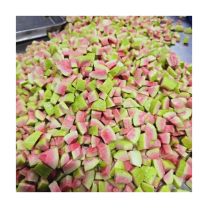 Frozen Guava Fruit Segments Vietnam Exporter Tropical Superfruit with Bright Aroma for Smoothies and Frozen Beverages - Product Image 1