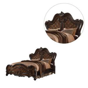 Classic Antique French <b>Bed</b> - Brown Painted Mahogany - 246 - Product Image 4