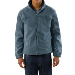 Chaqueta Polar para Hombre con Cremallera Completa y Tejido Suave y Cálido, Chaqueta Clásica de Invierno de Polar para Hombre - Product Image 6