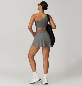 Robes plissées Robe de tennis Vêtements de Pickleball Vêtements de tennis Jupes de sport Set Netball Uniform Sportswear - Product Image 3