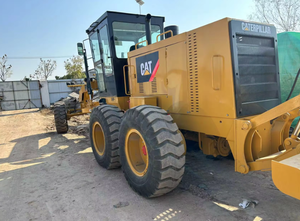 Precio barato CAT120K en buenas condiciones Motoniveladoras de oruga usadas 6 toneladas Venta caliente CAT120K/160K con alta eficiencia - Product Image 3