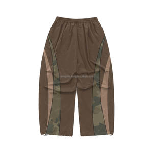 OEM y ODM de la mejor calidad, venta al por mayor, pantalones tácticos para correr de carga, pantalones cortavientos para hombre, pantalones lavados cortavientos para hombre - Product Image 5