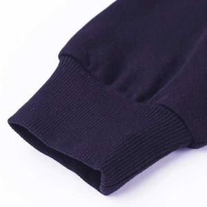 เสื้อฮู้ดซิปเต็มตัวสำหรับผู้ชาย, เสื้อฮู้ดซิปสองทางเสื้อกันหนาวผ้าฝ้าย100% มีฮู้ดดี้มีน้ำหนักมากแบบออร์แกนิก - Product Image 4