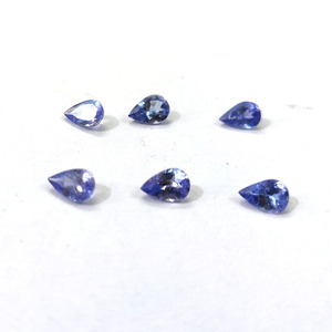 Haute qualité 5x3mm poire coupe Tanzanite pierre précieuse couleur bleue naturelle 0.20 Cts meilleure pierre moyenne en vrac fournisseur de qualité en gros - Product Image 5