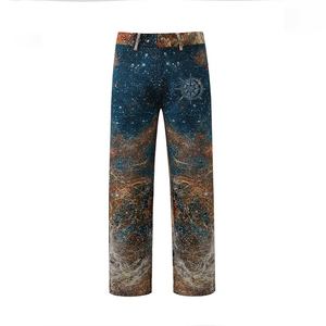Ensemble de costume pour <span class=keywords><strong>homme</strong></span> DiZNEW, ensemble tendance personnalisé <span class=keywords><strong>en</strong></span> deux pièces, streetwear pour <span class=keywords><strong>homme</strong></span>, nouveau design, mode, sublimation numérique, veste et pantalon - Product Image 4