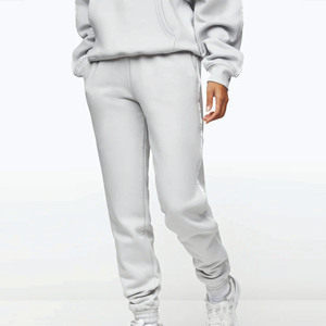 Pantalones transpirables de calle alta para mujer, pantalones de chándal de lana, pantalones casuales hechos de algodón 100% para mujer a un precio razonable - Product Image 3