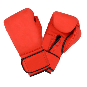 Gants de boxe en cuir de vachette gagnant du service OEM Muay Thai MMA sac de sparring gants de boxe - Product Image 2