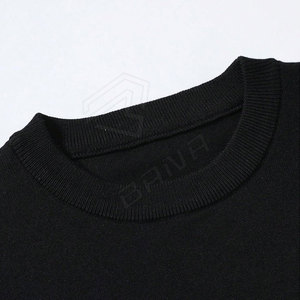 Sudaderas Personalizadas al por Mayor de Alta Calidad, de Poliéster/Algodón, Sólidas, Casuales de Invierno, con Logotipo Impreso, Corte Regular, para Hombre - Product Image 4