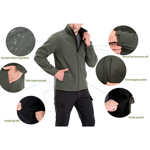 Hot Sale Custom Winter Unisex Men Oversize Embroidered Front Waterproof Windproof Polyester Ribbing <b>Baseball</b> <b>Bomber</b> <b>Jacket</b> - Product Image 4