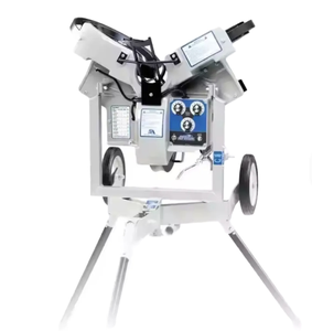 Máquina de lanzamiento de béisbol de 3 ruedas HACKk ATTACKs completamente nueva - Product Image 4