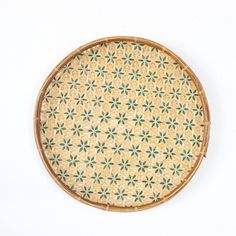 Hermoso diseño de ratán MOP bandeja para servir artesanía para decoración del hogar o restaurante artículo de tendencia caliente de Vietnam precio bajo - Product Image 4