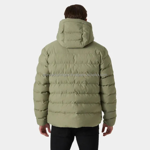 Blouson Bomber Unisexe Style Tendance Automne Coupe-Vent Patchwork à Capuche Streetwear Respirant Extérieur Vente en Gros - Product Image 3