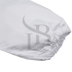 ชุดกังฟูผ้าฝ้าย100% ชุดกังฟูชุดกังฟูสีทึบระบายอากาศได้น้ำหนักเบาแห้งเร็วออกแบบโลโก้ได้ตามต้องการ - Product Image 2