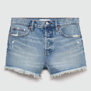 Pantalones cortos de mezclilla para mujer Servicio OEM Pantalones cortos de mezclilla para mujer de secado rápido Pantalones cortos de mezclilla para mujer recién llegados - Product Image 4