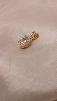 1ct 2ct Or jaune 10k 14k D VS1 Oval Cut IGI Lab Grown HPHT CVD Loose Solitaire Pendant Diamond Charms Romantic