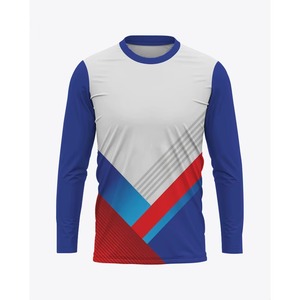 Jersey ropa de hombre gradiente Graffiti fútbol Jersey fútbol Vintage 3D estampado Harajuku verano Streetwear camisetas de manga larga - Product Image 1