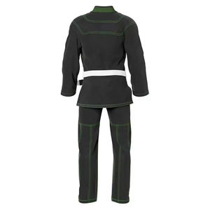 Traje de karate de artes marciales diseñado con tela de algodón que absorbe el sudor, brindando comodidad, equilibrio y flexibilidad para uso regular. - Product Image 5