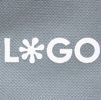 Elegante Bolso Mensajero Gris Personalizado Unisex España, Cierre de Cremallera, Material RPET, para Llevar el Teléfono, Regalos Corporativos
