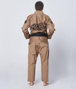 ชุดยูโดบราซิลแบบใหม่ ชุดศิลปะการต่อสู้ ผ้าฝ้าย ชุด BJJ สำหรับการต่อสู้บนพื้น ยืดหยุ่น รับสกรีนโลโก้ ชุดยิวยิตสู - Product Image 2