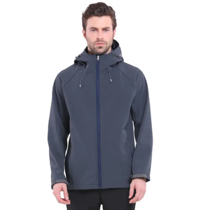 Latest High Quality Custom Design Men's Rain Jacket Sports Outdoor Wear Plus Size Coat Sheep Fur Breathable Autumn Cow Skin - Product Image 1