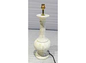 Bone Inlay Table Lamp Decorative Table Lamp Living Room Decor Table Lamp Bone faizacraft - Product Image 4