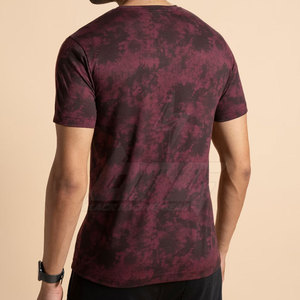 Ropa informal Impresión personalizada Hombres Camisetas Material duradero ligero Hombres Camisetas para la venta - Product Image 3