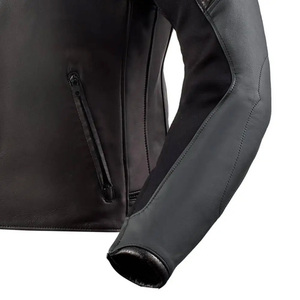 Nouvelle veste en cuir de vache véritable imperméable personnalisable pour hommes Style le plus populaire pour la mode et les vêtements de sport pour veste de moto - Product Image 4