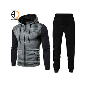 Prix d'usine Personnalisé pour hommes Costumes de sport Slim Fit Survêtements de sport Gymnases Ensemble de survêtements Survêtements - Product Image 5
