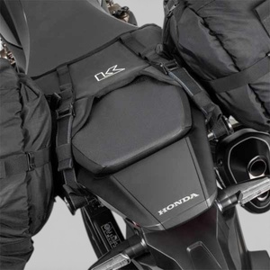 Bolsa Trasera para Motocicleta Africa Twin, Bolsas Laterales Kriega OS-BASE, Bolsas de Nailon para Herramientas y Equipaje para Honda CRF 1100L Africa Twin - Product Image 4