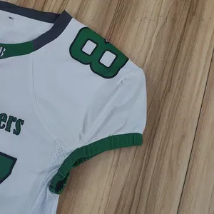 Nouveauté Uniformes unisexes de football américain maillots imprimés par sublimation personnalisés avec motif numérique bon prix pour la vente en gros - Product Image 4