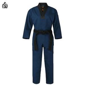 Uniforme de kimono Jiu Jitsu de poliéster de alta calidad, ropa deportiva con logotipo personalizado, Taekwondo uniforme de, el mejor Material, uniformes de Taekwondo - Product Image 1