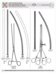 Pinzas Intestinales y Estomacales Scudder Smooth & Lane, Kit Quirúrgico Manual de Surgi Right - Product Image 4