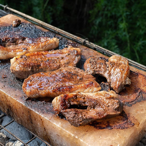 Blocs de sel de l'Himalaya Cuisson Dalles de sel rose de roche en cristal Vente en gros de haute qualité BBQ Griller Bloc de sel rose au Pakistan - Product Image 6