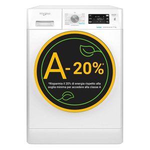 Lavadora de Carga Frontal SENSO FFB 1148 BSV IT Blanca Clase A de 11 Kg y 6 SENSO, 1400 giri/min, 595x60.5x85cm - Product Image 3