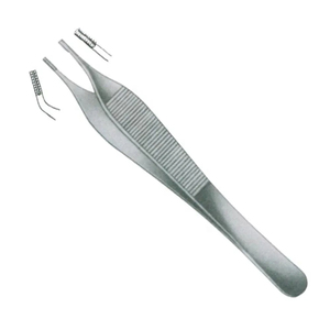 Pinces à tissus Adson avec dents Instrument chirurgical de précision - Product Image 1
