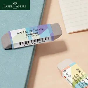 Faber Castell 181642 40/תיבה מלא וחצי עיפרון ועט חול מחק עבור למחוק דיו גרפיט פחם סימני שימוש סטודנטים