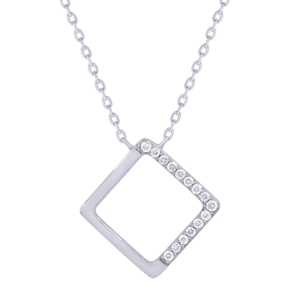 สร้อยคอโซ่เพชรแบบปรับได้พร้อมจี้และเครื่องรางชุบทอง18K - Product Image 6