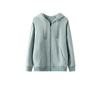 Sweat-shirt à capuche unisexe à fermeture éclair surdimensionnée pour hommes 100% coton Sweat-shirt à double capuche avec col montant pour l'hiver ODM - Product Image 1