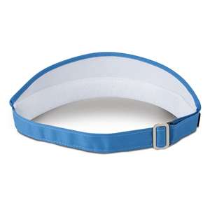 Gorra de Visera Deportiva de Punto a Rayas con Protección UV, 100% Algodón, para Golf, Correr, Actividades al Aire Libre, Negocios - Product Image 4